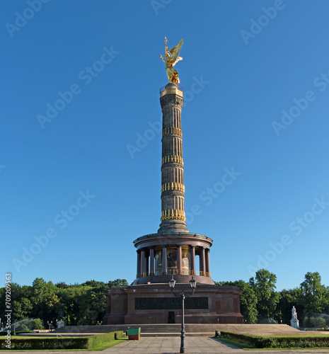 Siegessäule auf dem Großen Stern, Berlin © hkama
