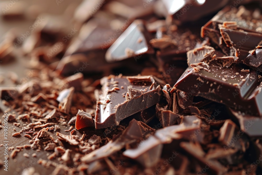 Close up of chocolate Close up of chocolate