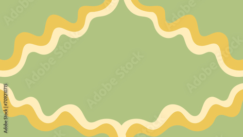 abstract background with waves pattern