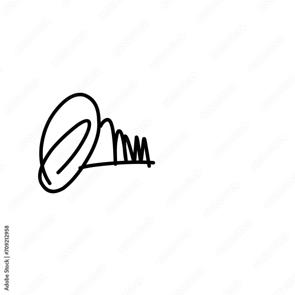 Signature fictitious Signature fictitious