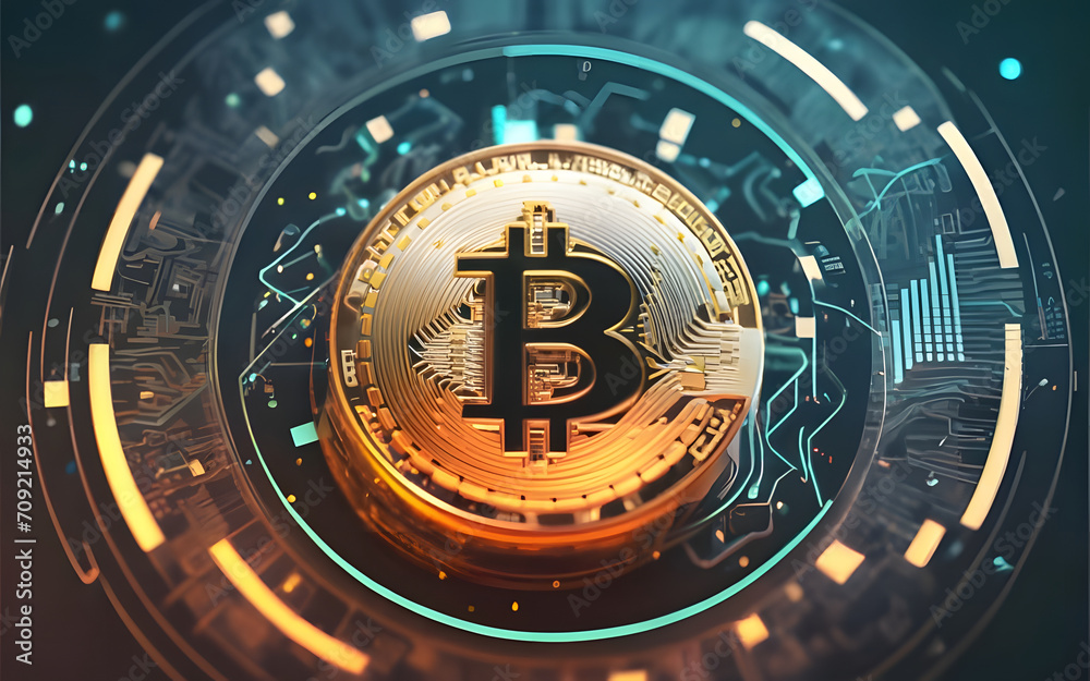 Bitcoin Digital Blockchain Cryptocurrency for Network Bitcoin Digital Blockchain Cryptocurrency for Network