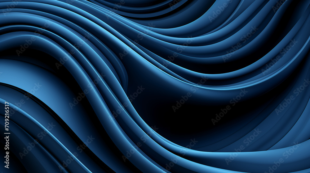 Obraz premium abstract colorful glowing wavy perspective with fractals and curves background 16:9 widescreen wallpapers