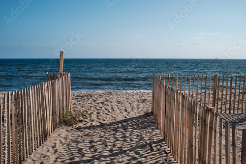 accesso alla spiaggia -Corsica Francia