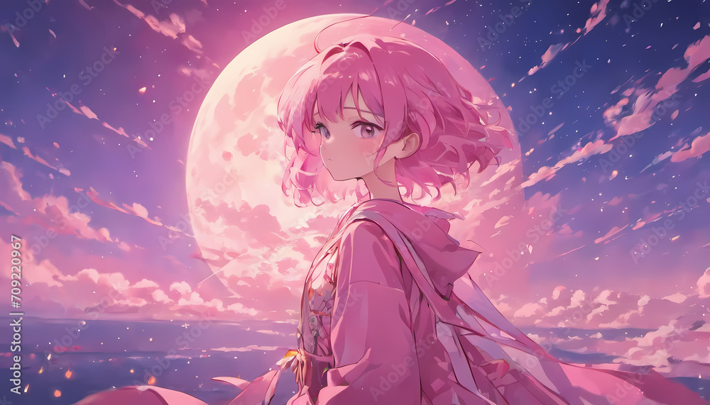 amazing anime style character digital artwork amazing anime style character digital artwork