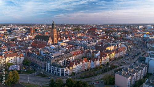 View of the old town.Wroclaw,Poland. © Patryk Michalski