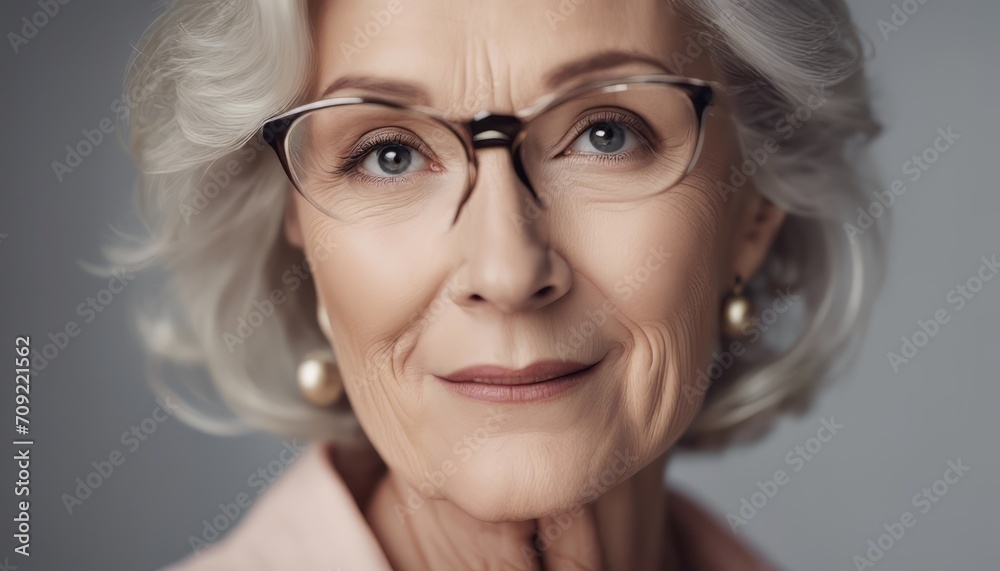 Beautiful gorgeous 50s mid aged mature woman looking at camera isolated on white. Mature old lady Beautiful gorgeous 50s mid aged mature woman looking at camera isolated on white. Mature old lady