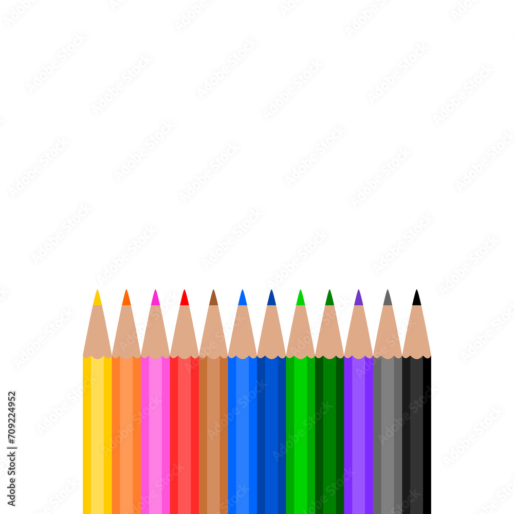 Crayon for draw in school icon isolated on transparent background Crayon for draw in school icon isolated on transparent background