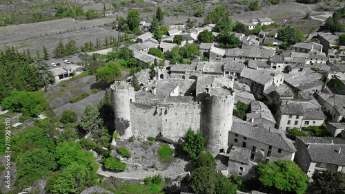 La Grasse and Villerouge, spectacular villas in the south of France photo