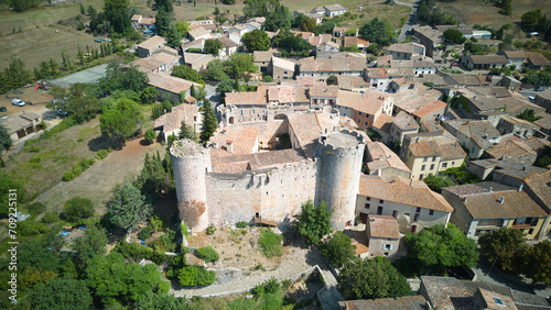 La Grasse and Villerouge, spectacular villas in the south of France photo