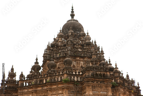 India Mahabat Maqbara Mausoleum of Bhavnagar on a cloudy winter day photo
