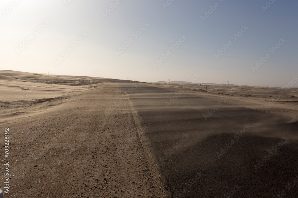 Photo of wonderful desert landscape Photo of wonderful desert landscape