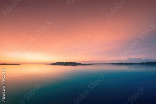 sunrise over the sea © StockSymphonyStudio
