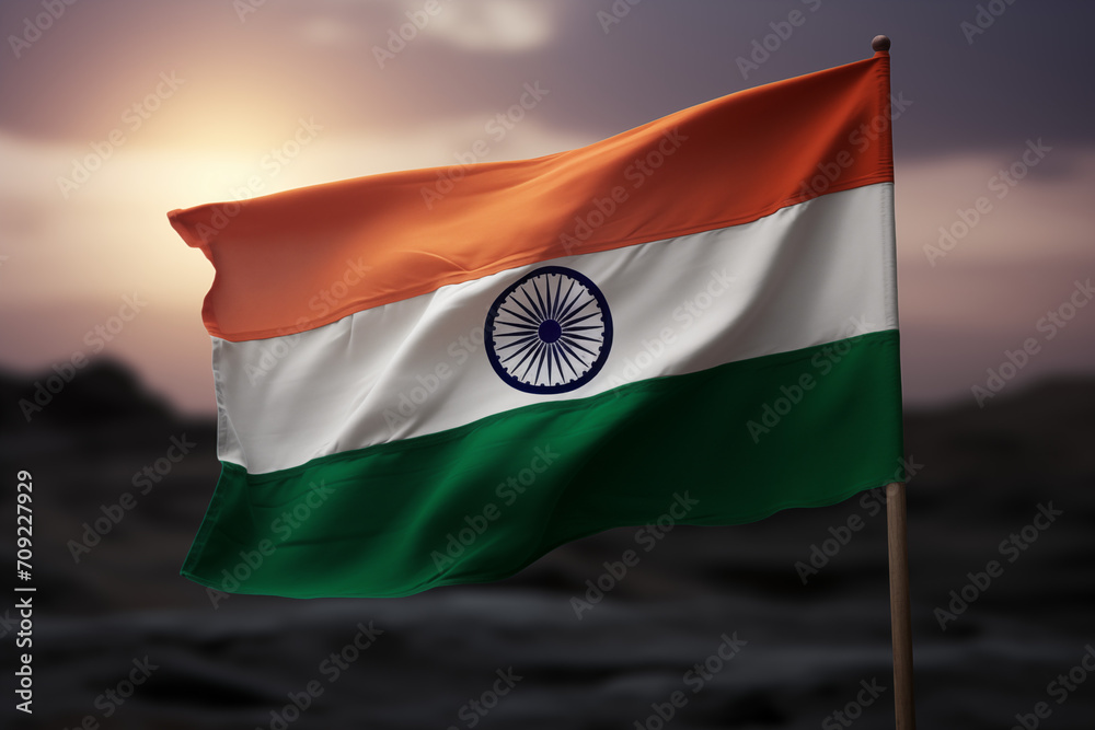 India flag. The country of India. The symbol of India. Country South Asia, capital New Delhi. Country South Asia, capital New Delhi. Official language Hindi.
India flag. The country of India. The symbol of India. Country South Asia, capital New Delhi. Country South Asia, capital New Delhi. Official language Hindi.
