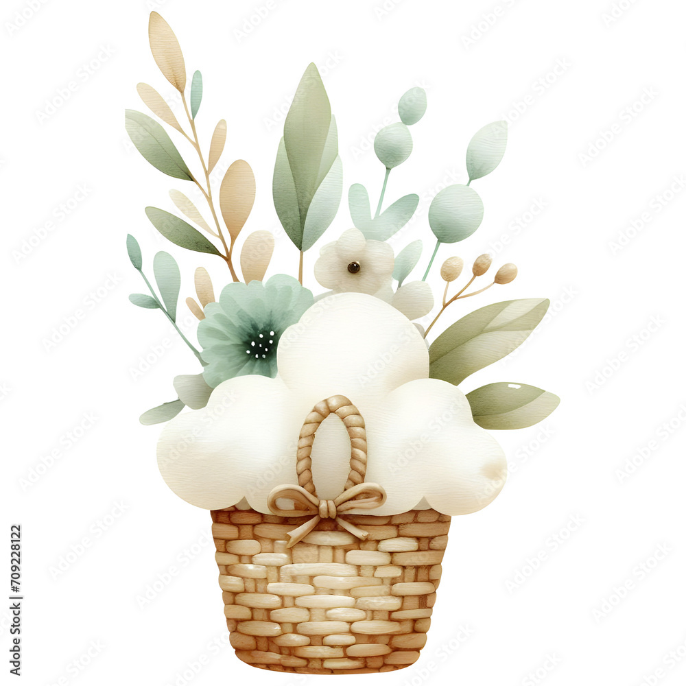 flower basket flower basket