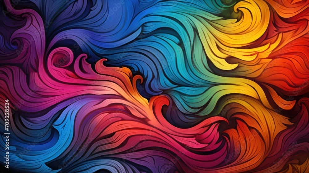 Psychedelic Swirls: Mesmerizing Swirling Colors and Shapes, Vivid Changing Patterns, Hypnotic Psychedelic Effect Psychedelic Swirls: Mesmerizing Swirling Colors and Shapes, Vivid Changing Patterns, Hypnotic Psychedelic Effect
