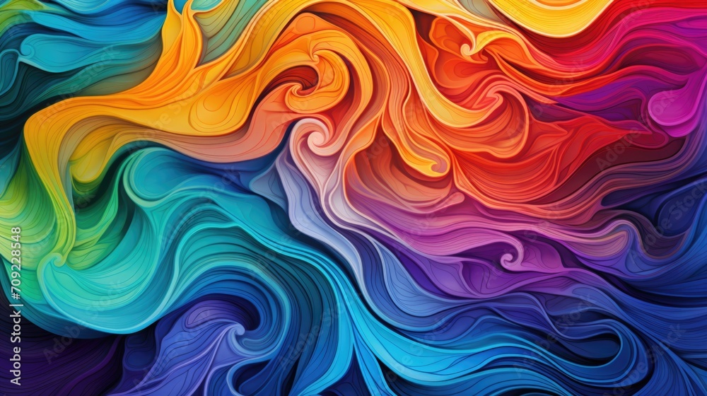 Psychedelic Swirls: Mesmerizing Swirling Colors and Shapes, Vivid Changing Patterns, Hypnotic Psychedelic Effect Psychedelic Swirls: Mesmerizing Swirling Colors and Shapes, Vivid Changing Patterns, Hypnotic Psychedelic Effect
