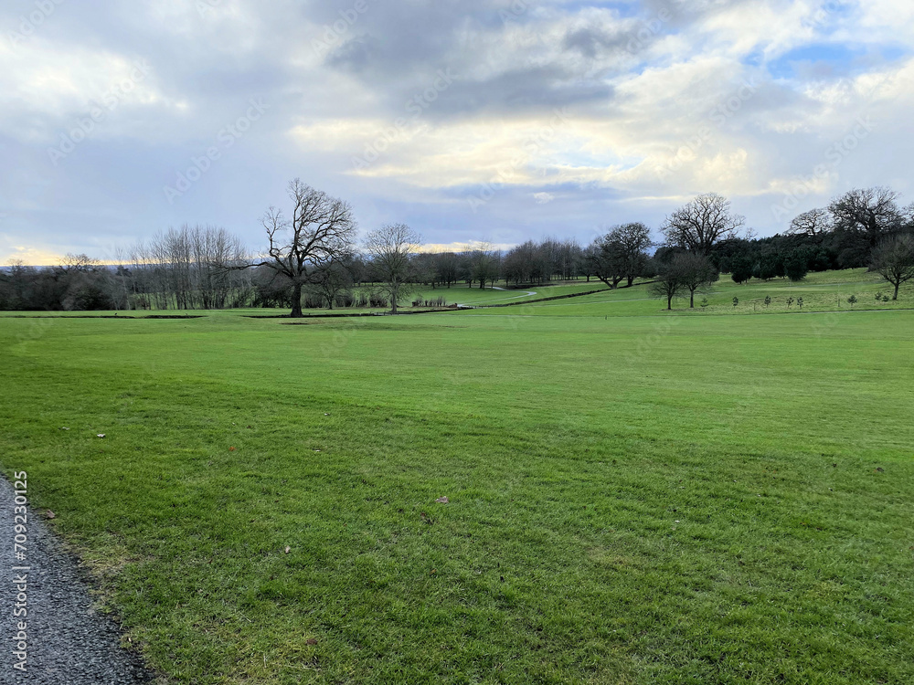 A view of the Cheshire Countryside at Carden Park