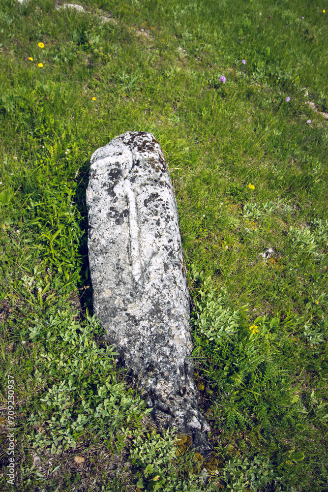 Φωτογραφία A medieval tombstones, that lie scattered across Bosnia and Herzegovina