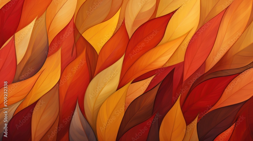 Autumn Whisper: A Tapestry of Warm Hues and Leaves Autumn Whisper: A Tapestry of Warm Hues and Leaves