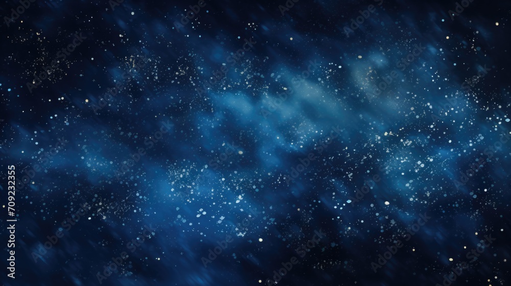 Starlit Reverie: The Tranquility of a Velvet Night