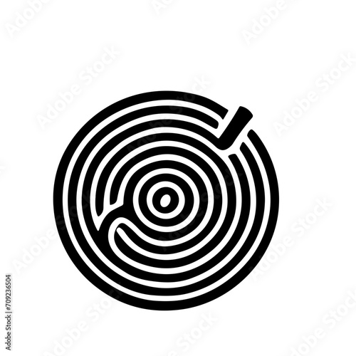 noodle vector design art