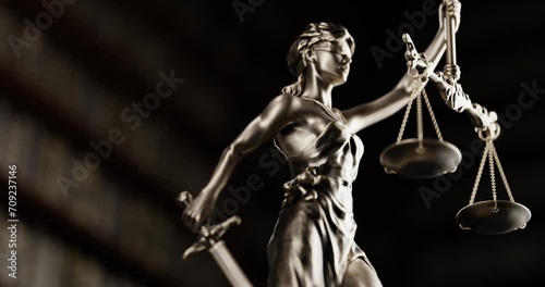 Legal Concept: Themis is Goddess of Justice and law