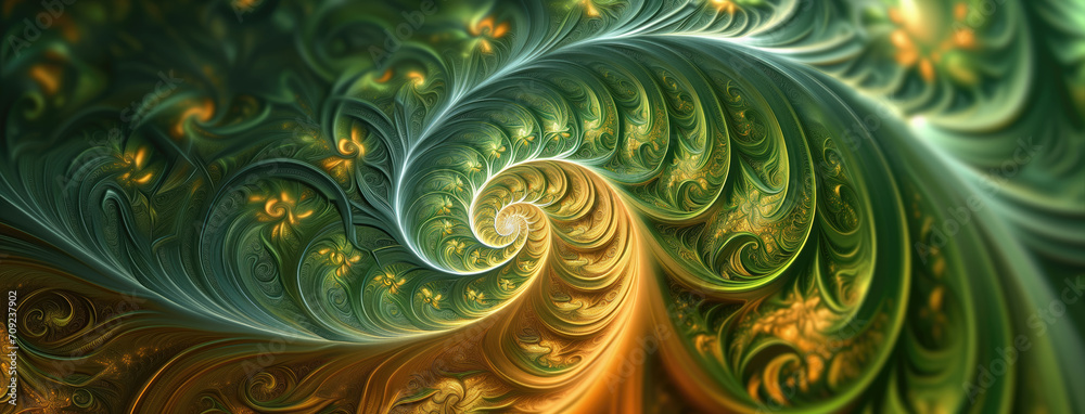 Mystical 3D Fractal Mystical 3D Fractal