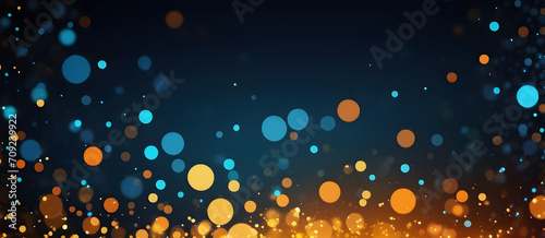 Glowing Particles Colors Abstract Bokeh Background Trending Bokeh Lights Graphic Card Design
