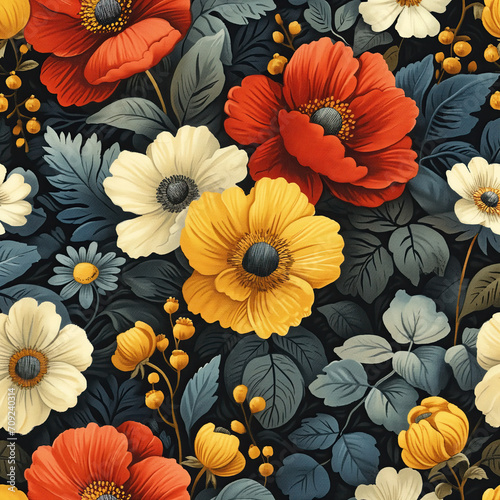 Floral Pattern © simon