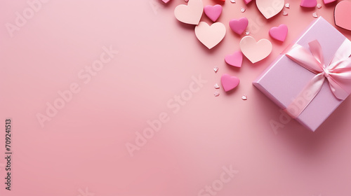 Happy Valentines Day, Romantic background with hearths, commercial, anniversary, engagement, couple, happiness