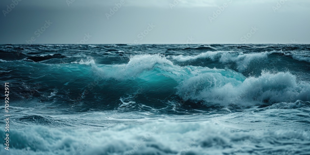 Crashing Ocean Waves