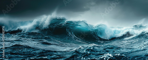 Crashing Ocean Waves