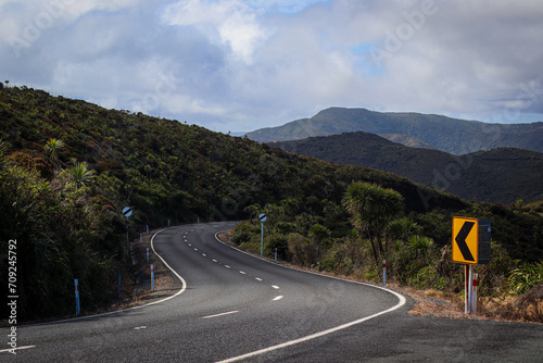 Road in NZ