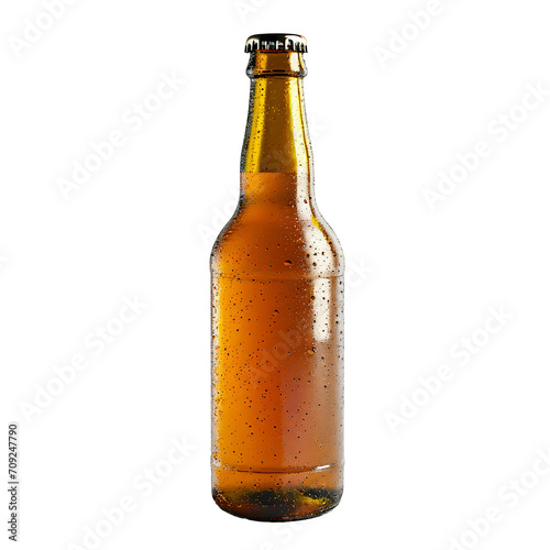 bottle of beer on transparent background PNG