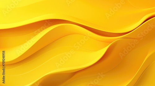 Bright sunny yellow dynamic abstract background. Modern color © brillianata