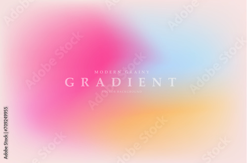 coloful soft grainy gradient  walpaper photo