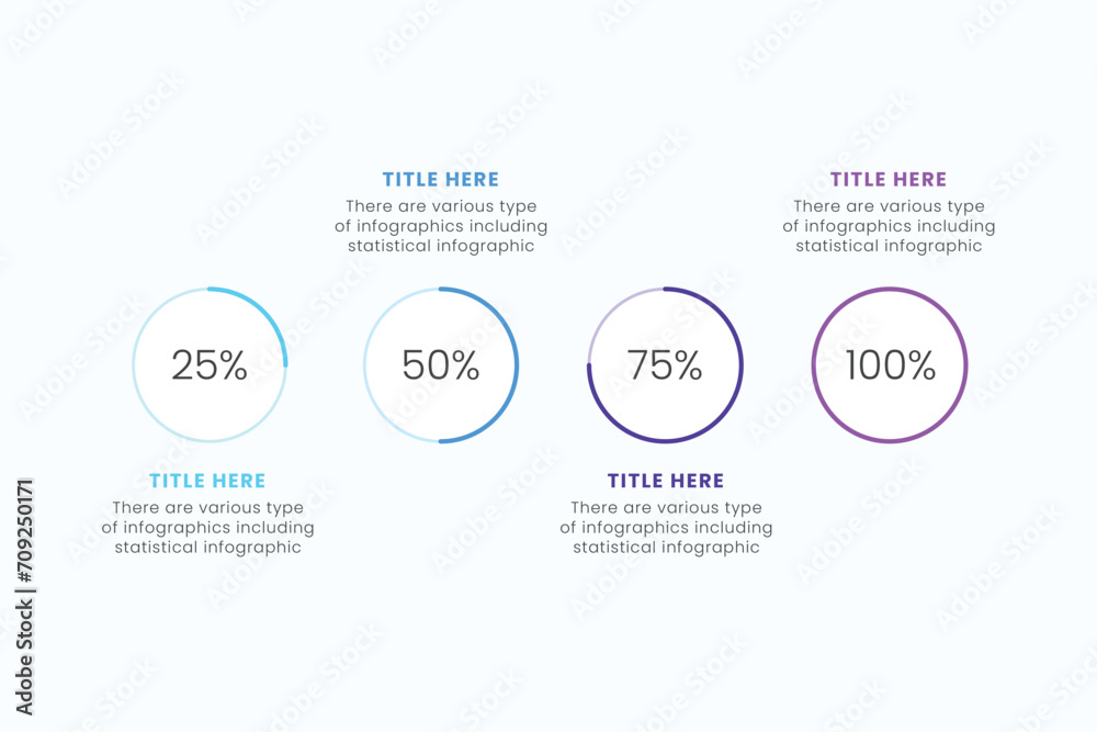 Timeline business infographic design template for presentations. Business concept with 4 steps and vector illustration. Timeline business infographic design template for presentations. Business concept with 4 steps and vector illustration.