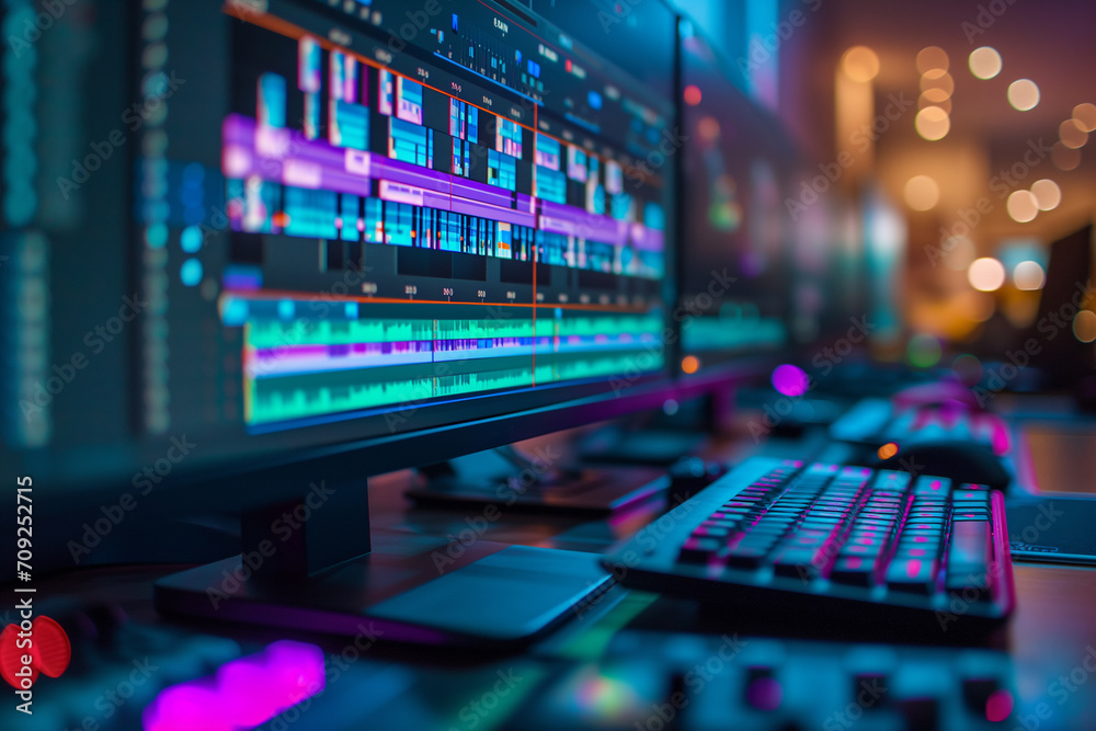 video editting timeline video editting timeline