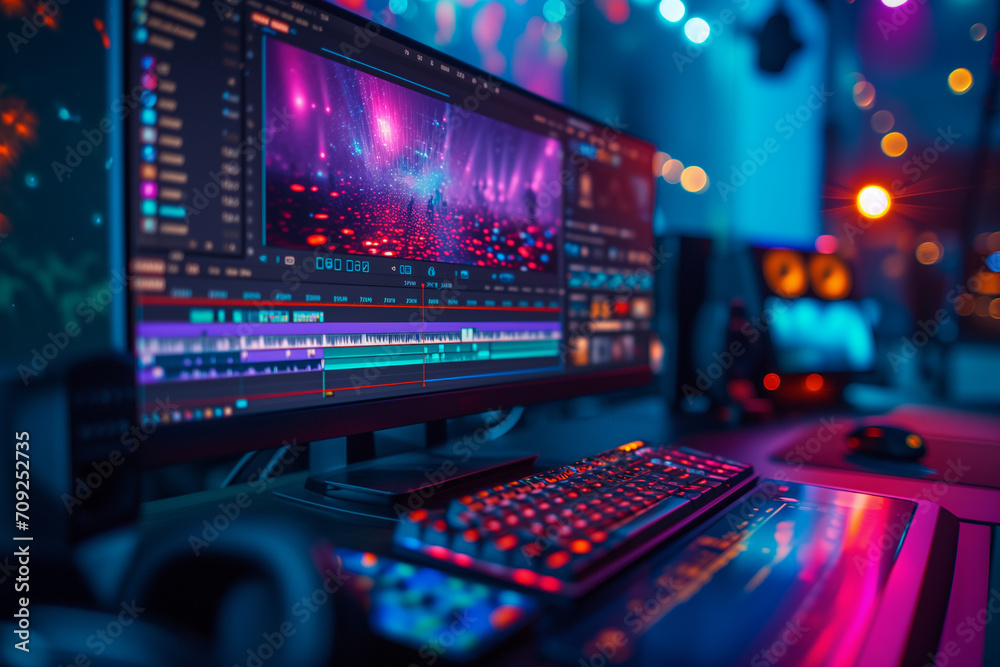 video editting timeline video editting timeline