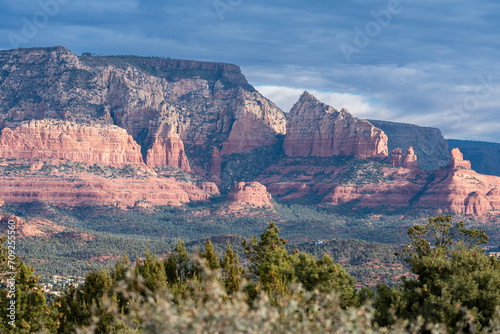 Sedona Airport Mesa Scenic Lookout - Arizona photo