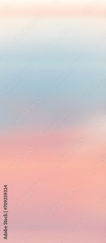 Soft Pastel Gradient Graphic Banner Design Colorful Bookmark Digital Card Background Website Template