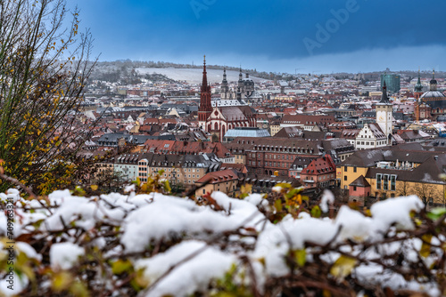 Würzburg Panoramablick