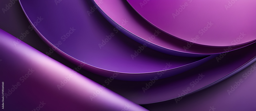 Fototapeta premium Abstract Purple Colors Waves Background Colorful Wave Modern Art Digital Card Website Design