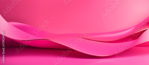 Abstract Pink Colors Waves Background Colorful Wave Modern Art Digital Card Website Design
