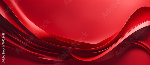 Abstract Red Colors Waves Background Colorful Wave Modern Art Digital Card Website Design