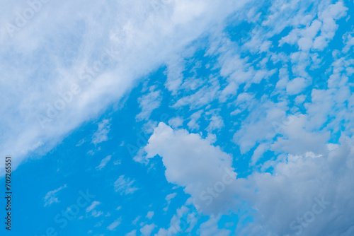 Cloudscape sky background. Cloud in the sky. Background with cloud. Gloomy sky with overcast clouds. Skyscape and cloudscape. Sky with clouds. Cloudy skyscape background. Celestial beauty