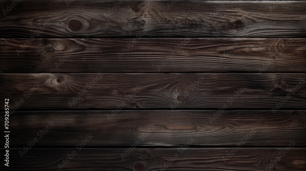 Naklejka premium dark wood texture background.