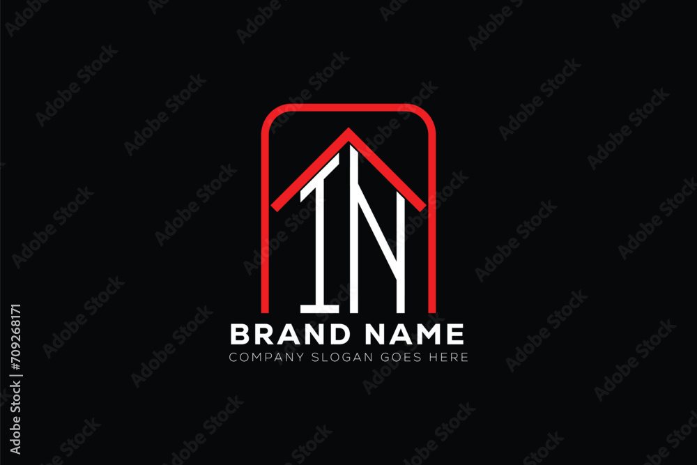 I N letter creative real estate vector logo design . IN creative initials letter logo concept. IN house sheap logo
I N letter creative real estate vector logo design . IN creative initials letter logo concept. IN house sheap logo