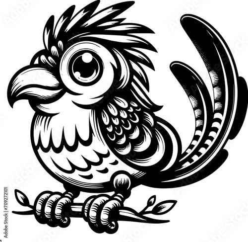Quirky Quetzal Cartoon icon 11