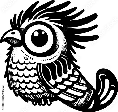 Quirky Quetzal Cartoon icon 8